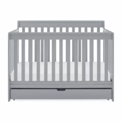 Delta Children Baby Cribs Mercer 6-in-1 Convertible Crib With Storage Trundle 58 Delta Children Baby Cribs Mercer 6-in-1 Convertible Crib With Storage Trundle