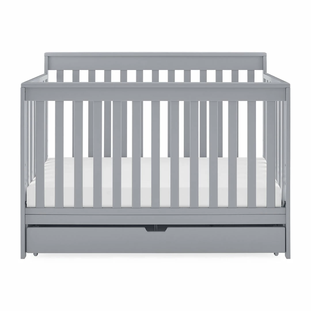 Delta Children Baby Cribs Mercer 6-in-1 Convertible Crib With Storage Trundle 29 Delta Children Baby Cribs Mercer 6-in-1 Convertible Crib With Storage Trundle