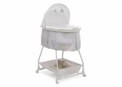 Delta Children Deluxe Soothing Dreams Bassinet 11 Delta Children Deluxe Soothing Dreams Bassinet
