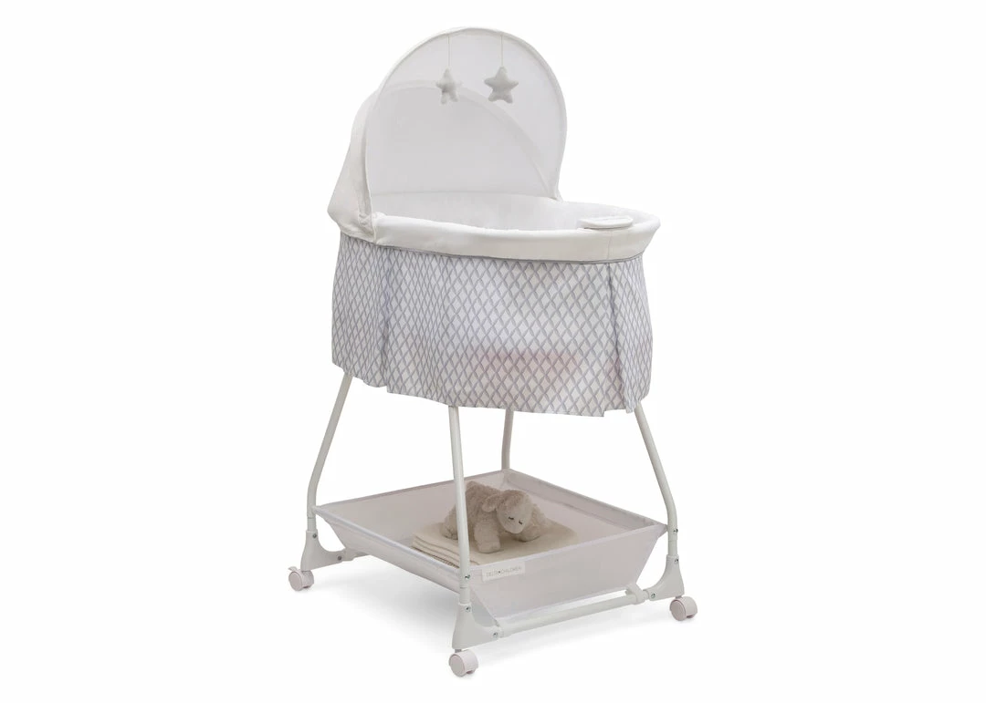 Delta Children Deluxe Soothing Dreams Bassinet 5 Delta Children Deluxe Soothing Dreams Bassinet