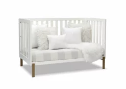 Delta Children Baby Cribs Hendrix 4-in-1 Convertible Crib
