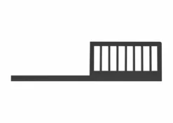 Delta Children Toddler Guardrails Daybed/Toddler Gaurdrail Kit (W162725)