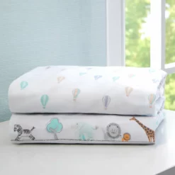 Delta Children Whimsical Dreams Fitted Crib Sheets - 2 Pack What's New