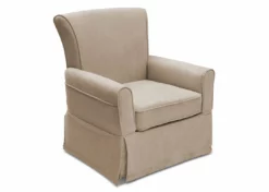 Delta Children Benbridge Upholstered Glider Gliders & Rocking Chairs