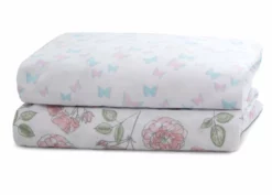 Delta Children Garden Party Fitted Crib Sheets - 2 Pack What's New