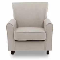 Delta Children Gliders & Rocking Chairs Lancaster Rocking Chair Featuring LiveSmart Fabric By Culp