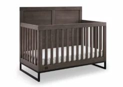 Simmons Kids Foundry 6-in-1 Convertible Crib