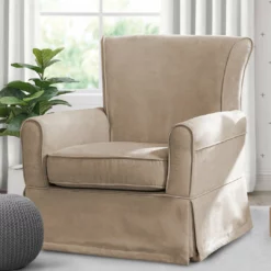 Delta Children Benbridge Upholstered Glider Gliders & Rocking Chairs