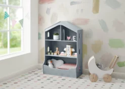 Delta Children Bookcases & Hutches Playhouse Bookcase With Toy Storage