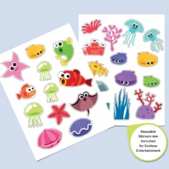 Delta Children Baby Shark 4-Piece Playroom Solution – Set Includes Table And 2 Chairs And 6-Bin Toy Organizer 13 Delta Children Baby Shark 4-Piece Playroom Solution – Set Includes Table And 2 Chairs And 6-Bin Toy Organizer