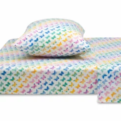 Delta Children Butterflies 3-Piece Twin Sheet Set