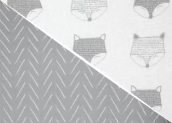 Delta Children Indie Fox Fitted Crib Sheets - 2 Pack