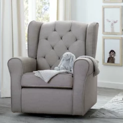 Delta Children Emma Nursery Glider Swivel Rocker Chair Gliders & Rocking Chairs