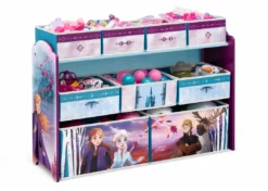 Delta Children Frozen Deluxe 9 Bin Design And Store Toy Organizer Storage