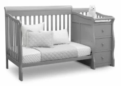 Delta Children Baby Cribs Princeton Junction Convertible Crib And Changer