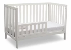 Delta Children Baby Cribs Milo 3-in-1 Convertible Crib
