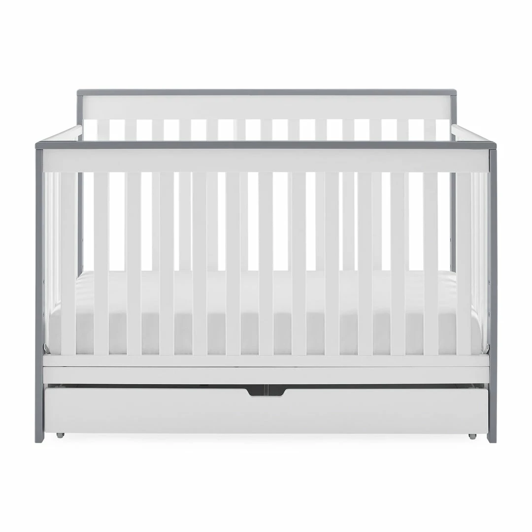 Delta Children Baby Cribs Mercer 6-in-1 Convertible Crib With Storage Trundle 11 Delta Children Baby Cribs Mercer 6-in-1 Convertible Crib With Storage Trundle