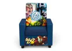 Delta Children Kids’ Chairs Avengers High Back Upholstered Chair