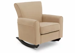 Delta Children Gliders & Rocking Chairs Lancaster Rocking Chair Featuring LiveSmart Fabric By Culp