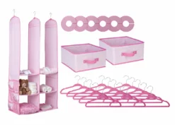 Delta Children Storage & Organization 24 Piece Nursery Storage Set