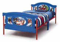 Delta Children Avengers Deluxe Plastic Twin Bed Twin Beds & Headboards 9 Delta Children Avengers Deluxe Plastic Twin Bed Twin Beds & Headboards