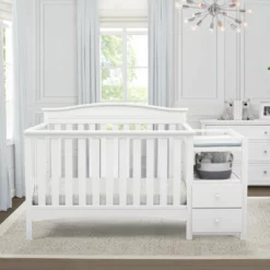 Delta Children Birkley Convertible Crib And Changer Baby Cribs 30 Delta Children Birkley Convertible Crib And Changer Baby Cribs