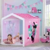 Delta Children Minnie Mouse Indoor Playhouse With Fabric Tent For Boys And Girls Sale 1 Delta Children Minnie Mouse Indoor Playhouse With Fabric Tent For Boys And Girls Sale
