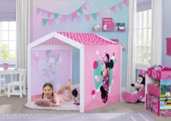 Delta Children Minnie Mouse Indoor Playhouse With Fabric Tent For Boys And Girls Sale