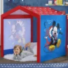 Delta Children Playhouses Mickey Mouse Indoor Playhouse With Fabric Tent For Boys And Girls 2 Delta Children Playhouses Mickey Mouse Indoor Playhouse With Fabric Tent For Boys And Girls