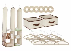 Delta Children Storage & Organization 24 Piece Nursery Storage Set