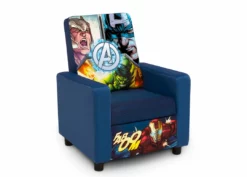 Delta Children Kids’ Chairs Avengers High Back Upholstered Chair