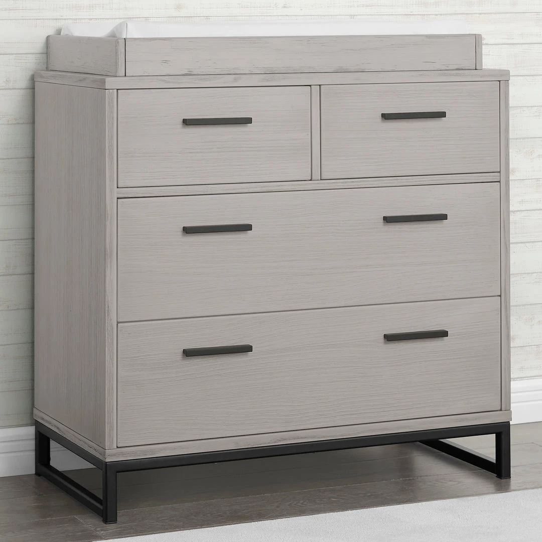 Delta Children Foundry 4 Drawer Dresser With Changing Top 14 Delta Children Foundry 4 Drawer Dresser With Changing Top
