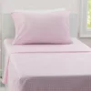 Delta Children Pink Gingham 3-Piece Twin Sheet Set What's New