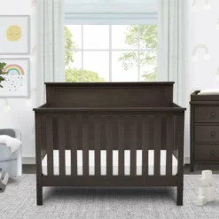 Delta Children Middleton 4-in-1 Convertible Baby Crib Baby Cribs
