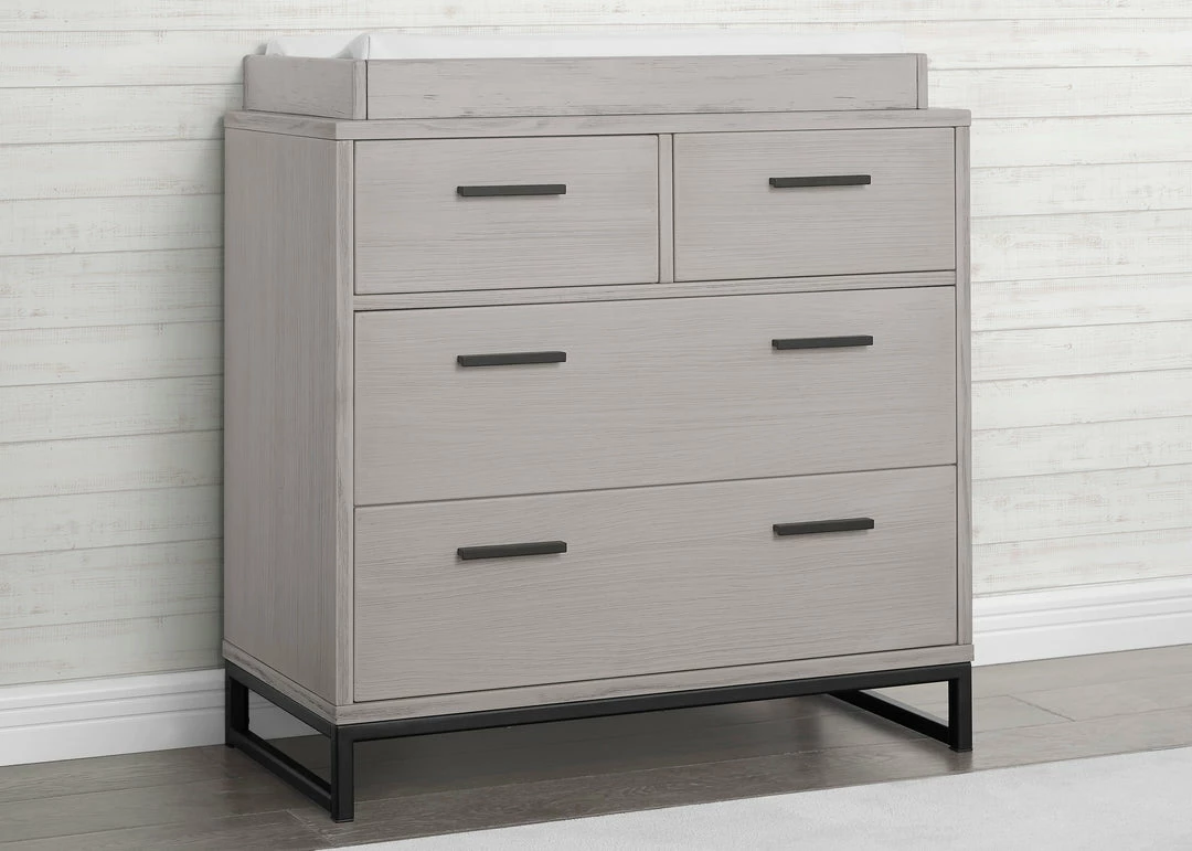 Delta Children Foundry 4 Drawer Dresser With Changing Top 9 Delta Children Foundry 4 Drawer Dresser With Changing Top