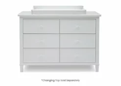 Delta Children Haven 6 Drawer Dresser