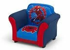 Delta Children Spider-Man Upholstered Chair With Sculpted Plastic Frame 7 Delta Children Spider-Man Upholstered Chair With Sculpted Plastic Frame