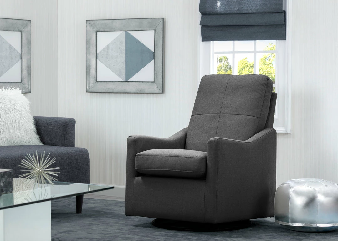 Delta Children Kenwood Nursery Glider Swivel Rocker Chair 9 Delta Children Kenwood Nursery Glider Swivel Rocker Chair