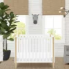 Delta Children Gio Mini Crib With 2.75-Inch Mattress Baby Cribs