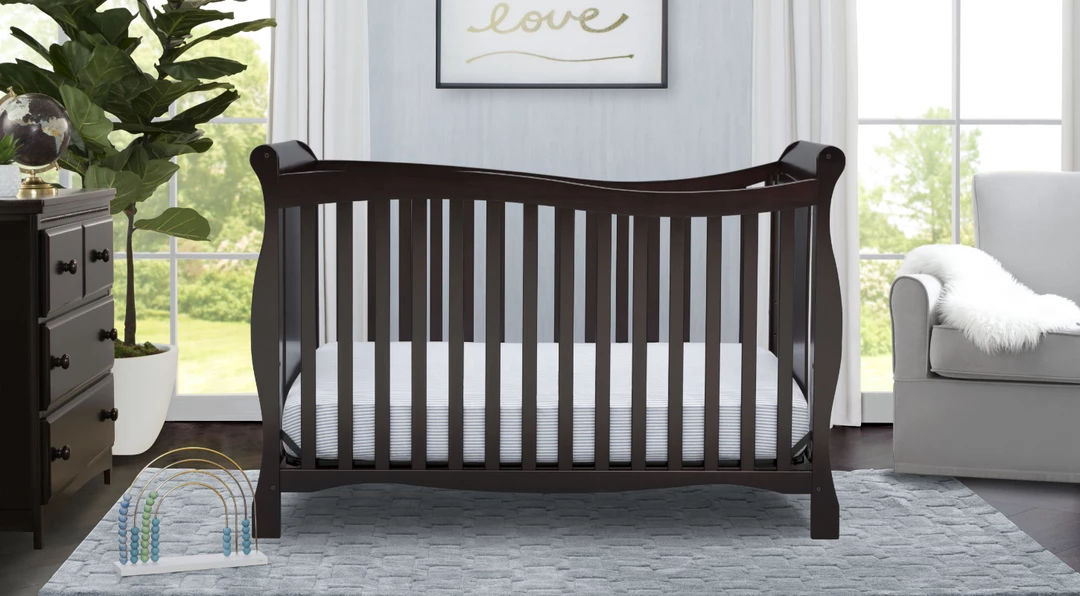 Delta Children Brookside 4-in-1 Convertible Crib Baby Cribs 18 Delta Children Brookside 4-in-1 Convertible Crib Baby Cribs
