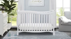 Delta Children Brookside 4-in-1 Convertible Crib Baby Cribs 32 Delta Children Brookside 4-in-1 Convertible Crib Baby Cribs