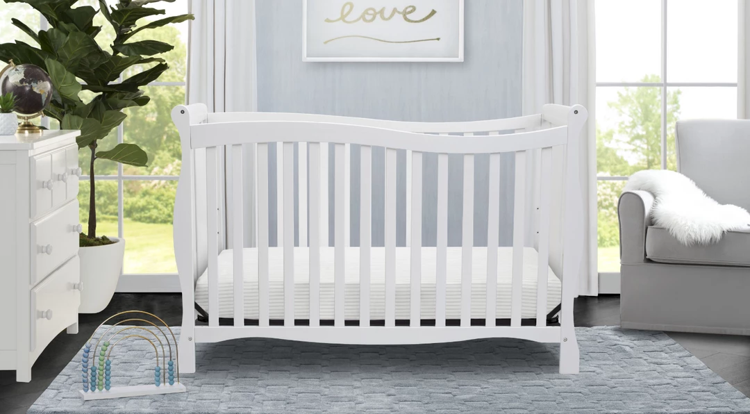 Delta Children Brookside 4-in-1 Convertible Crib Baby Cribs 17 Delta Children Brookside 4-in-1 Convertible Crib Baby Cribs