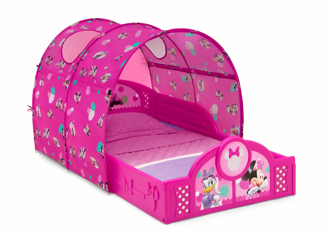 Delta Children Toddler Beds Minnie Mouse Plastic Sleep And Play Toddler Bed With Canopy 7 Delta Children Toddler Beds Minnie Mouse Plastic Sleep And Play Toddler Bed With Canopy