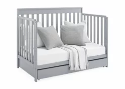 Delta Children Baby Cribs Mercer 6-in-1 Convertible Crib With Storage Trundle 55 Delta Children Baby Cribs Mercer 6-in-1 Convertible Crib With Storage Trundle