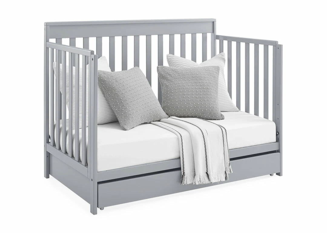 Delta Children Baby Cribs Mercer 6-in-1 Convertible Crib With Storage Trundle 26 Delta Children Baby Cribs Mercer 6-in-1 Convertible Crib With Storage Trundle