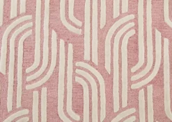 Delta Children What's New Rose Links Hand-Tufted Wool Blend Area Rug 5x8