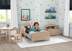 Delta Children Newport Wood Toddler Bed Toddler Beds
