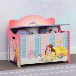 Delta Children Princess Deluxe Toy Box