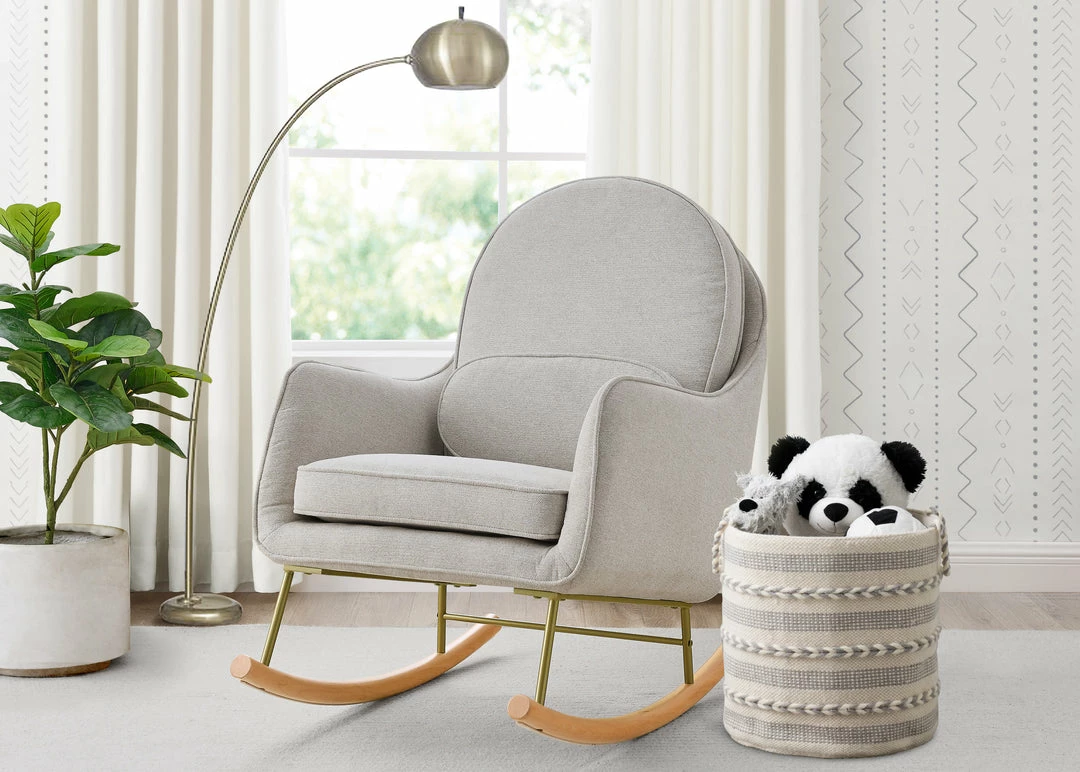 Delta Children Braided Grey Handwoven Basket Décor & Accessories 3 Delta Children Braided Grey Handwoven Basket Décor & Accessories