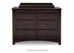 Delta Children Dressers & Changing Tables Summit 6 Drawer Dresser 34 Delta Children Dressers & Changing Tables Summit 6 Drawer Dresser